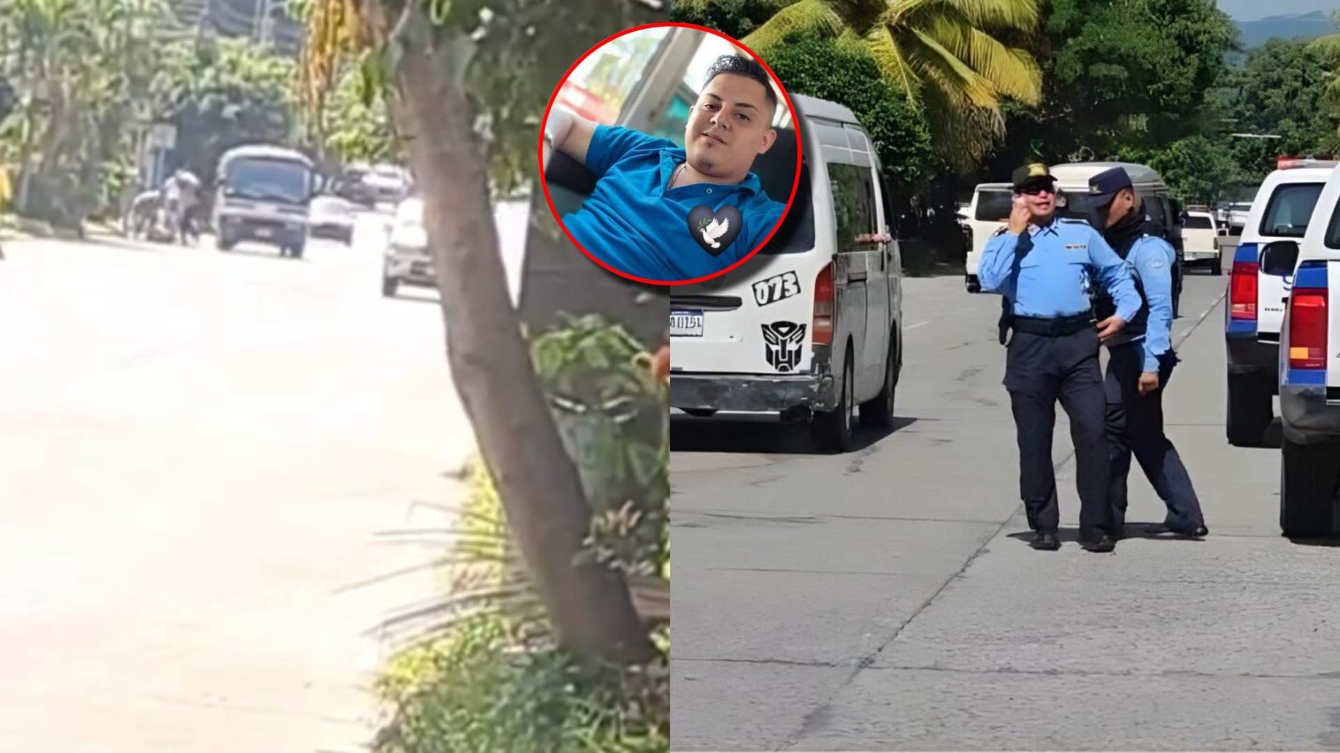 Video tras ataque de conductor de bus en barrio Barandillas