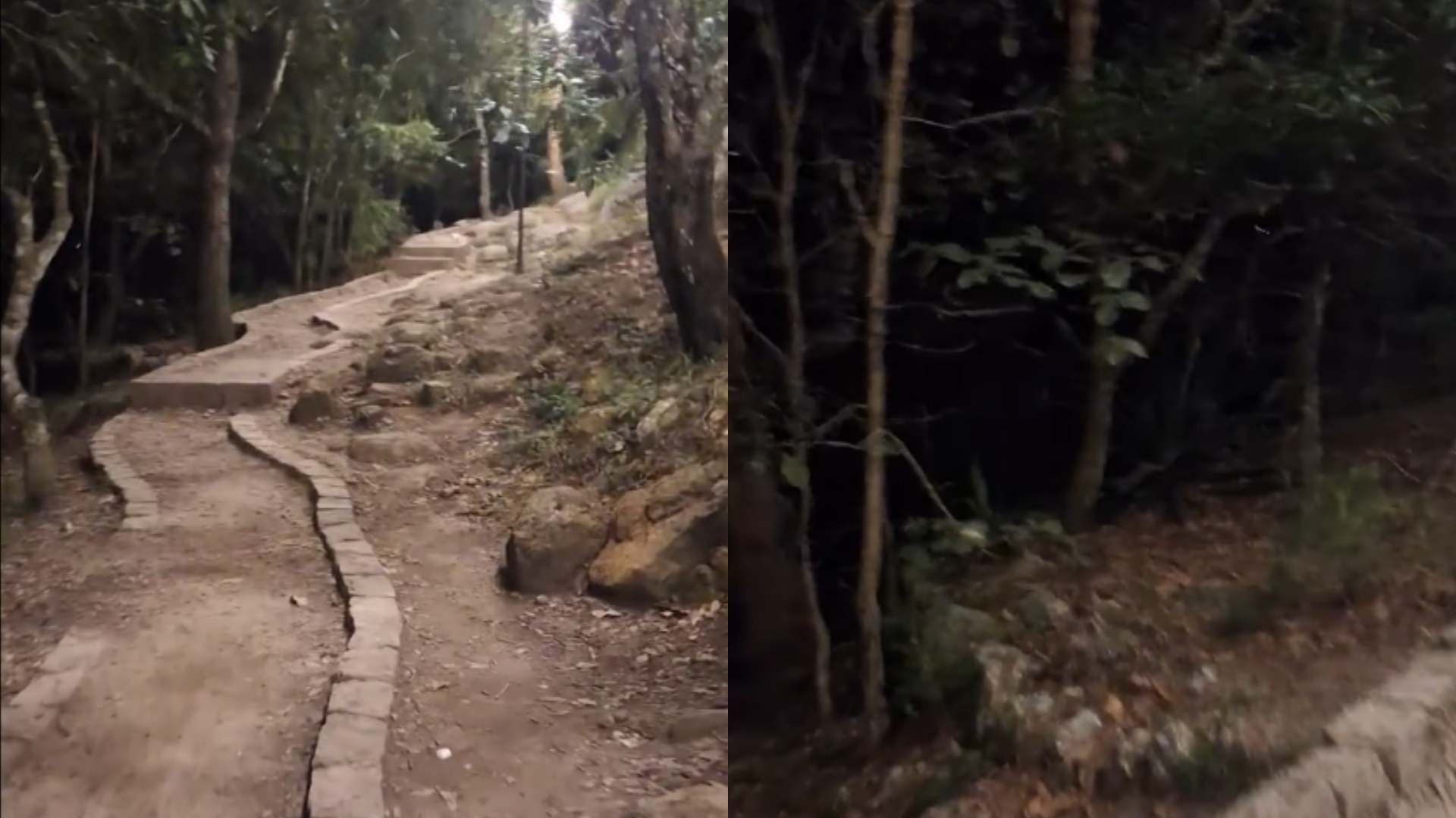 Viralizan video de “extraña figura” en El Picacho