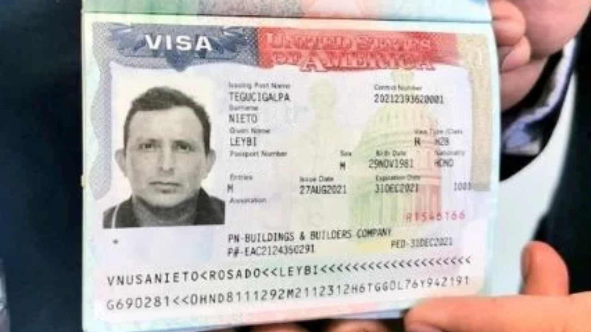¿Honduras en la lista? Los países que deben pagar hasta $15,000 de fianza para solicitar visas B1/B2