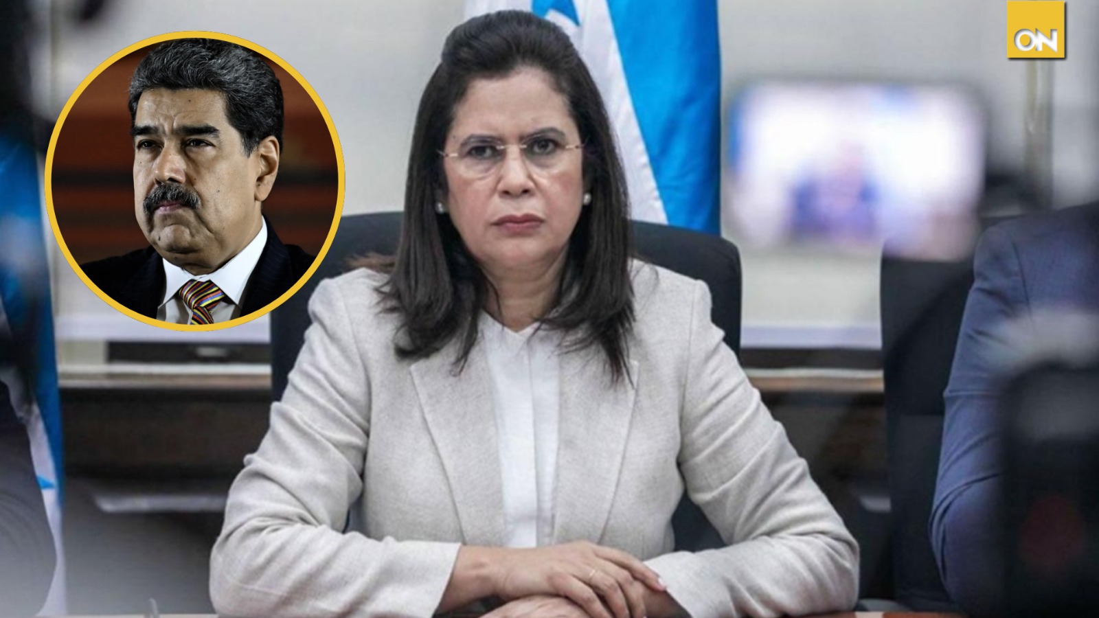 Rixi Moncada Nicolás Maduro