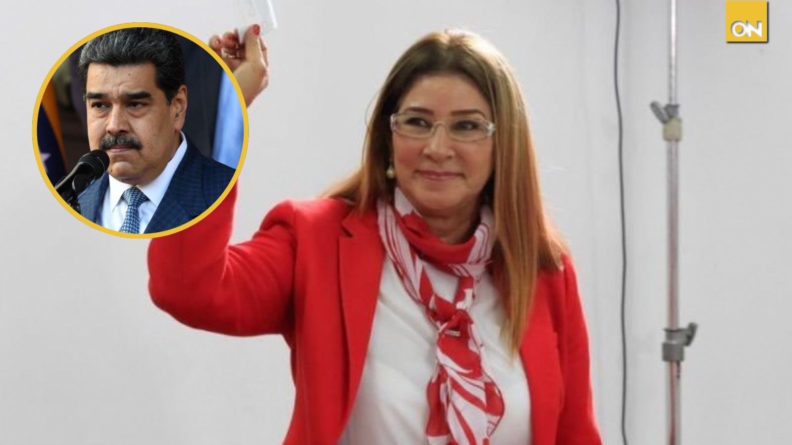 Cilia Flores Nicolás Maduro
