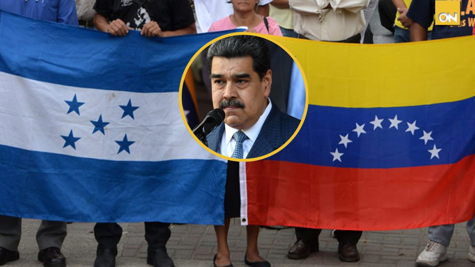 Honduras Maduro EE. UU.