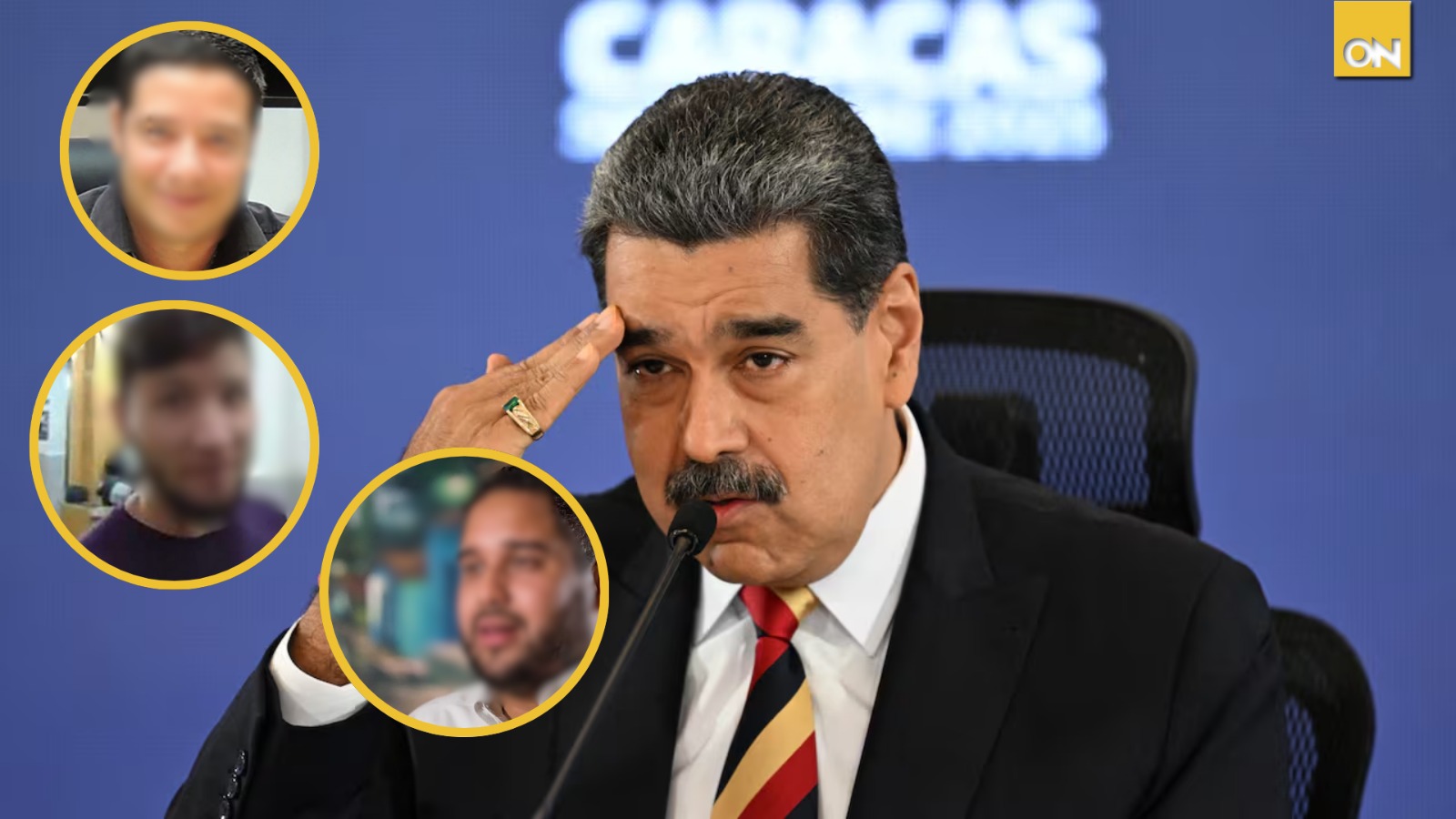 hijos Nicolás Maduro