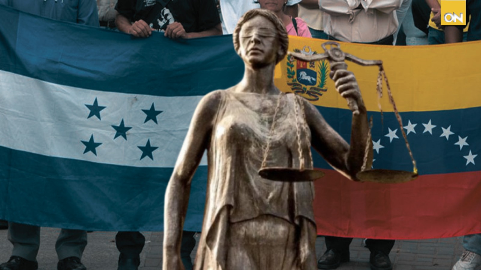 Hondureños Nicolás Maduro