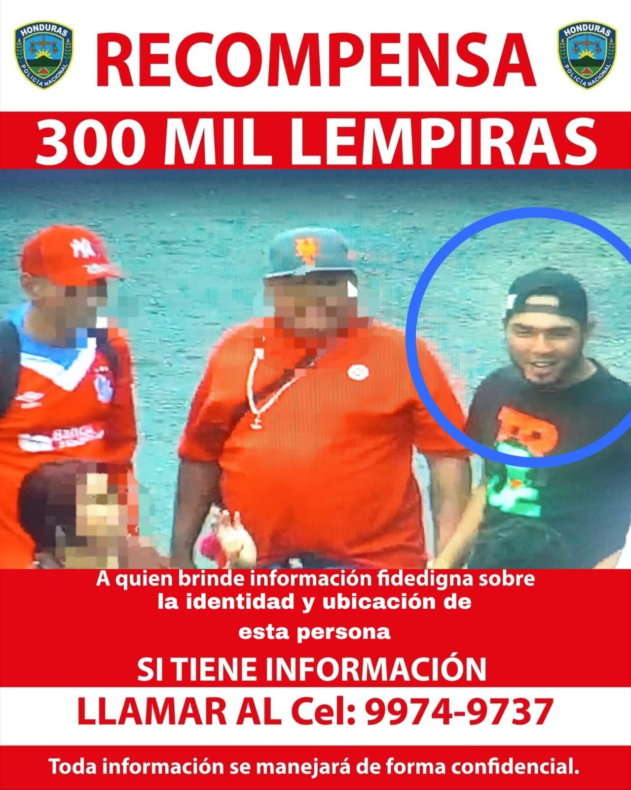 Policía ofrece 300 mil lempiras por información del ataque en el Congreso