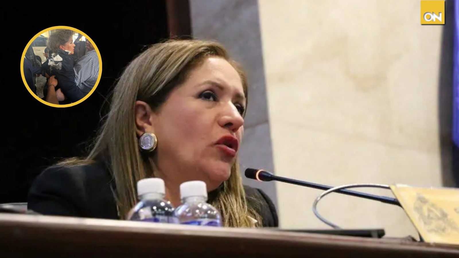 video diputada Gladis Aurora López
