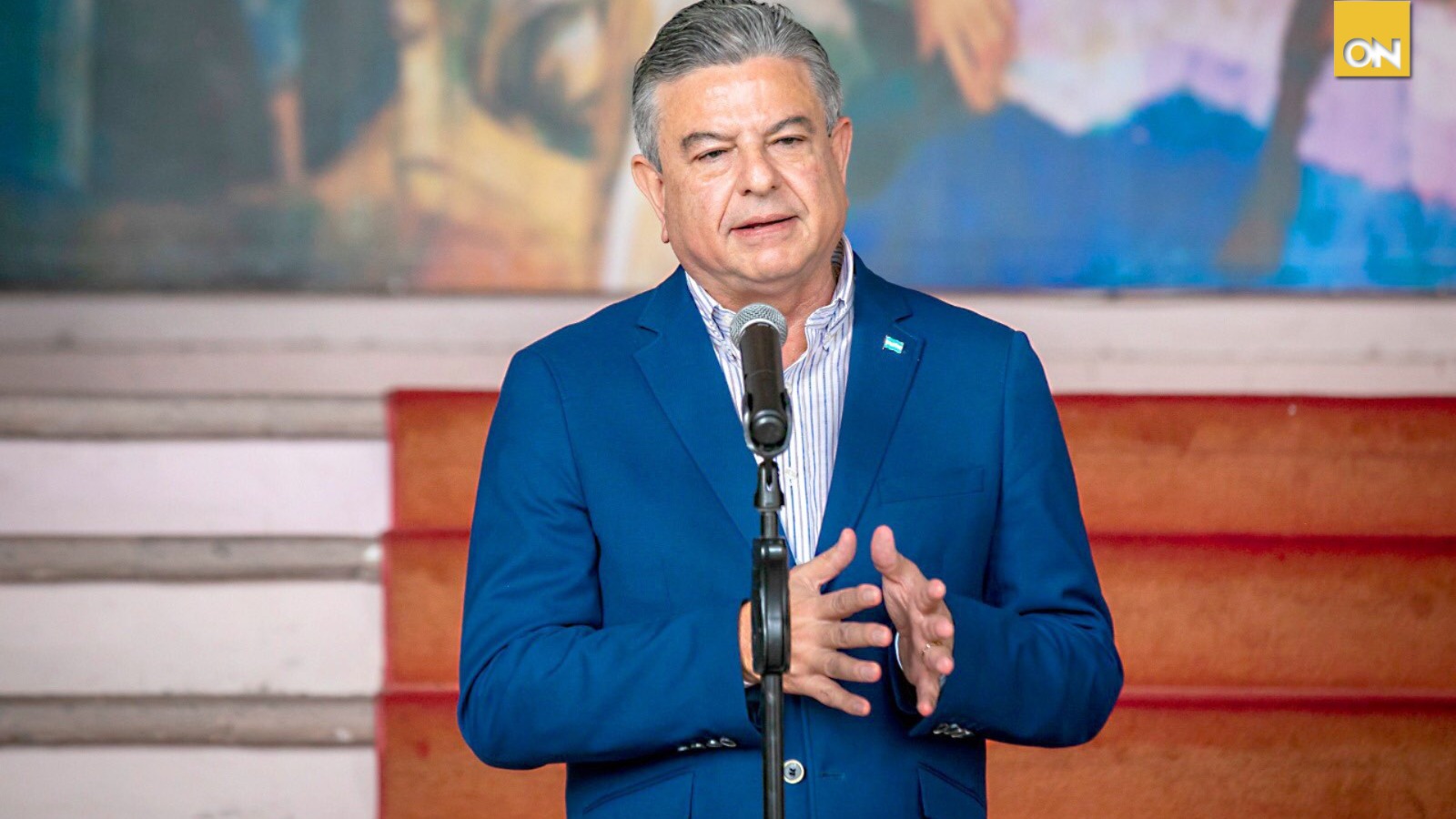 ministro Gobernación Tomás Vaquero
