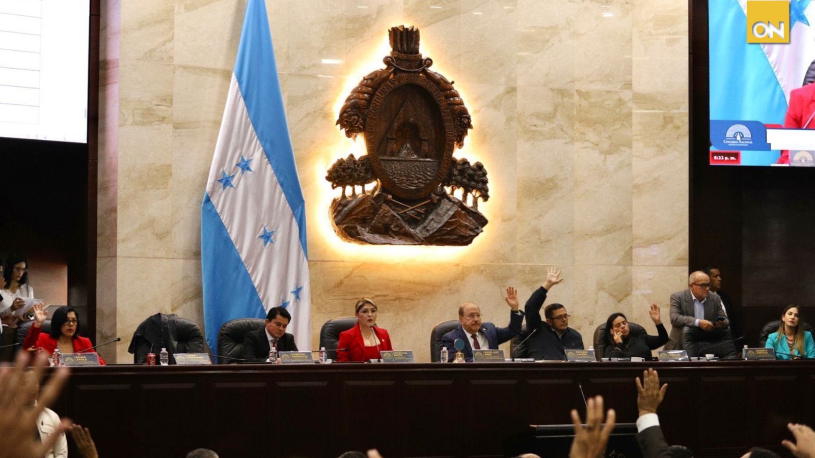 Junta directiva Congreso Nacional