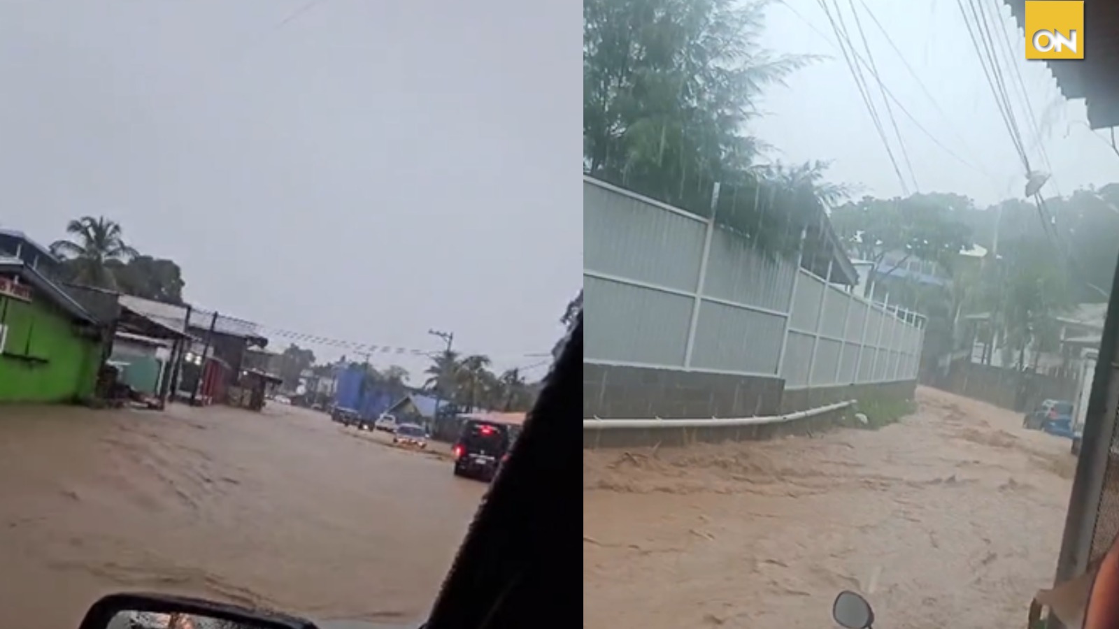inundaciones Islas de la Bahía