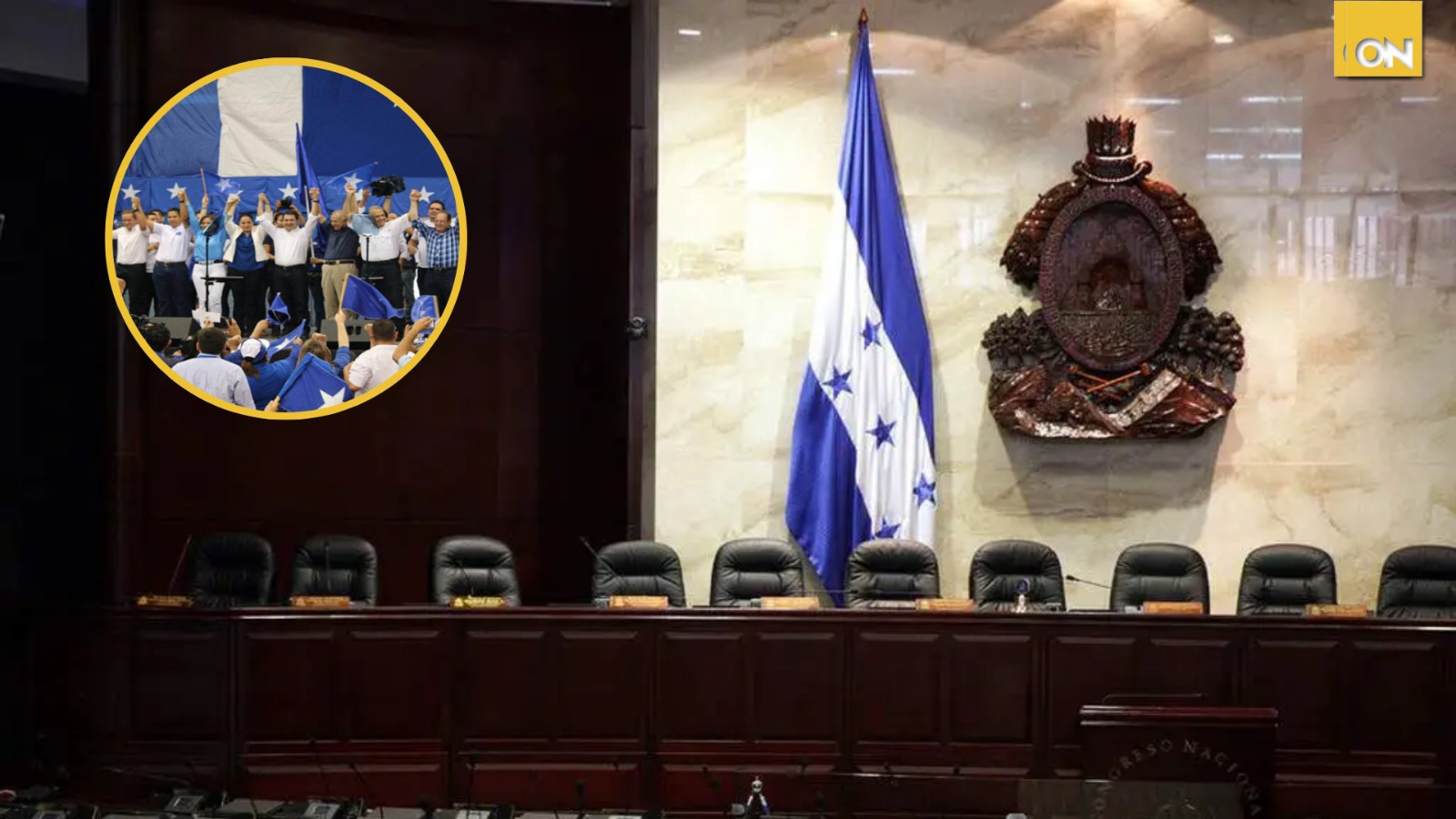jefe de bancada Partido Nacional