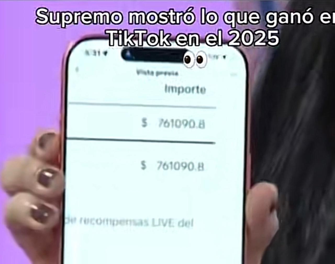 Supremo Supremo revela cuánto facturó en TikTok; te sorprenderá de cuánto es el monto