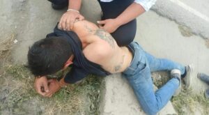 robo detenido