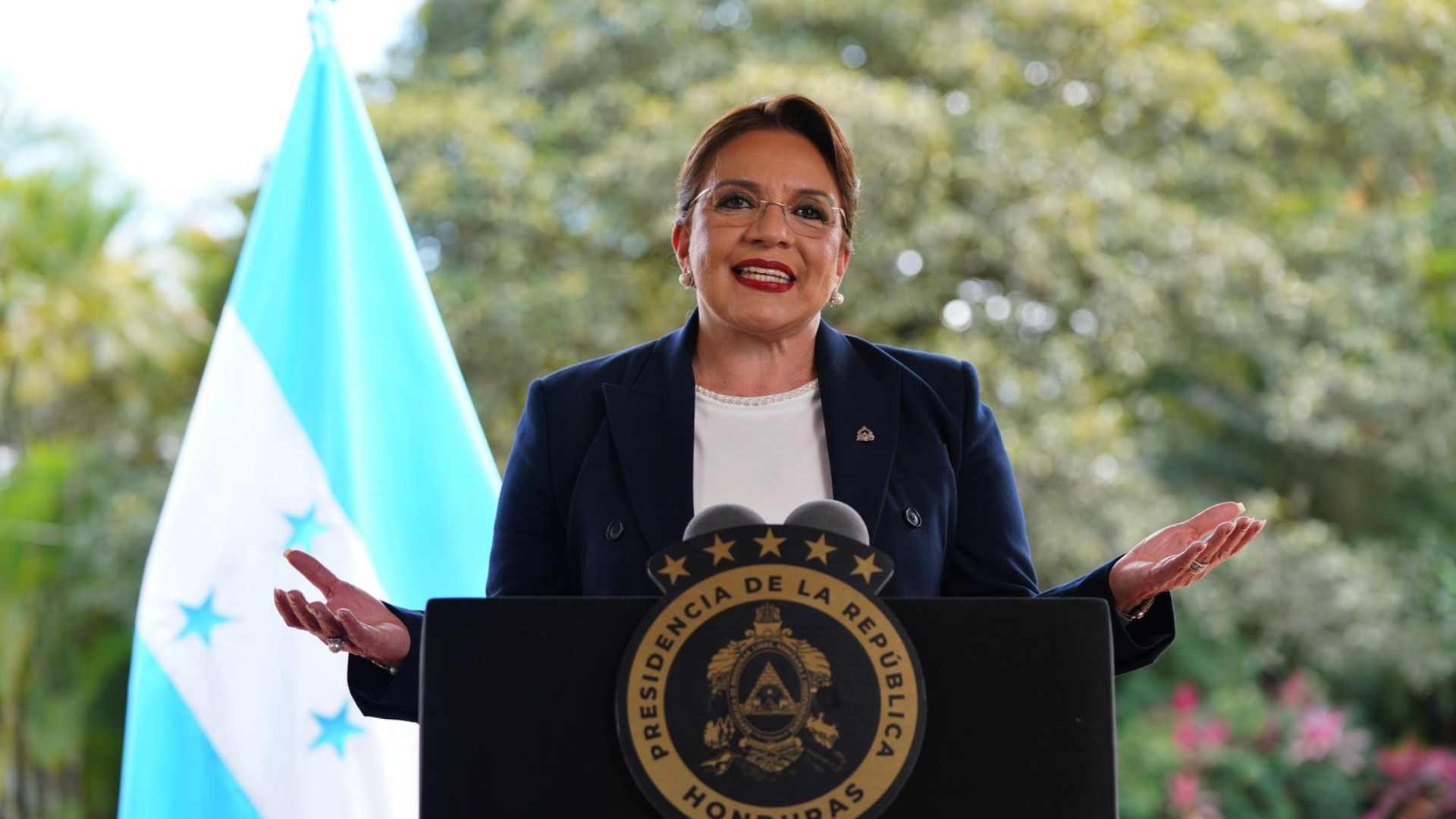 Xiomara Castro asegura que deja recursos para que el próximo gobierno concluya los hospitales pendientes