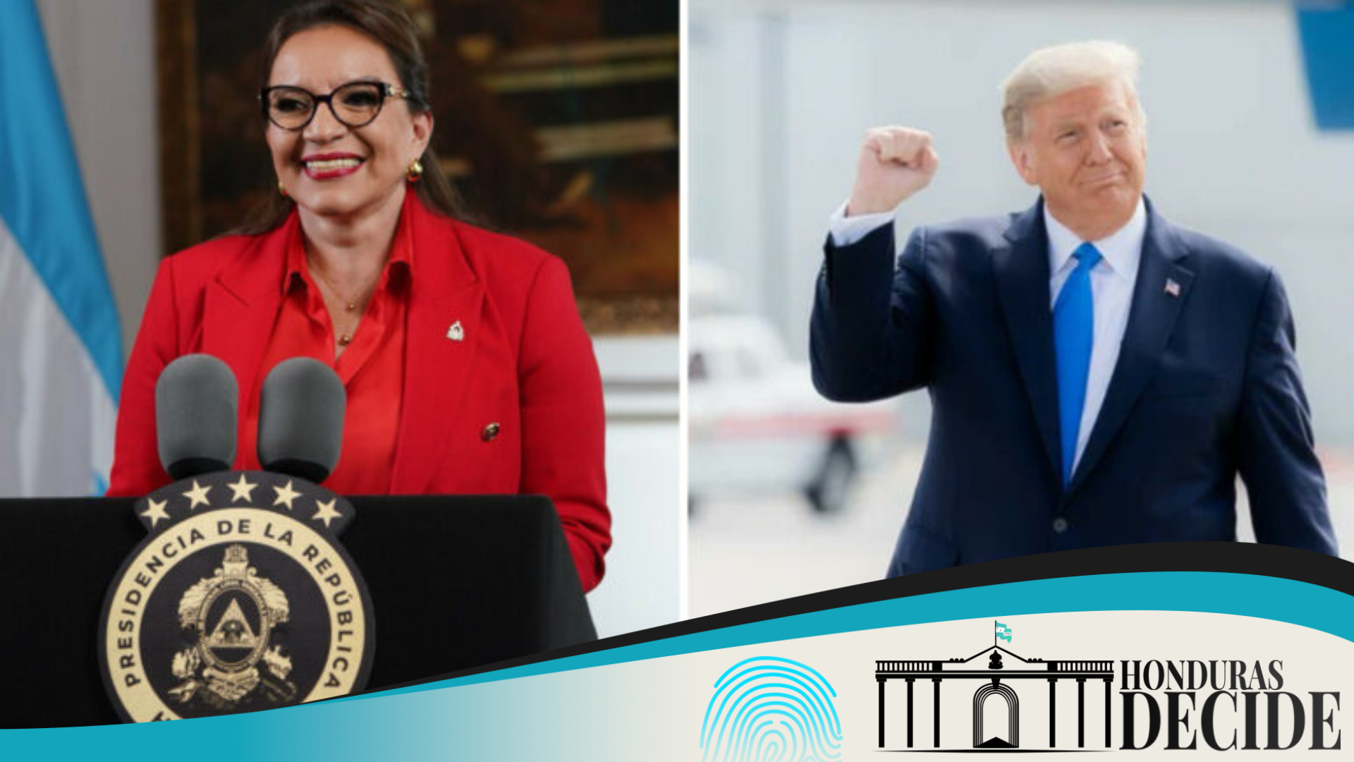 Xiomara Castro plantea diálogo con Donald Trump sobre el proceso electoral en Honduras