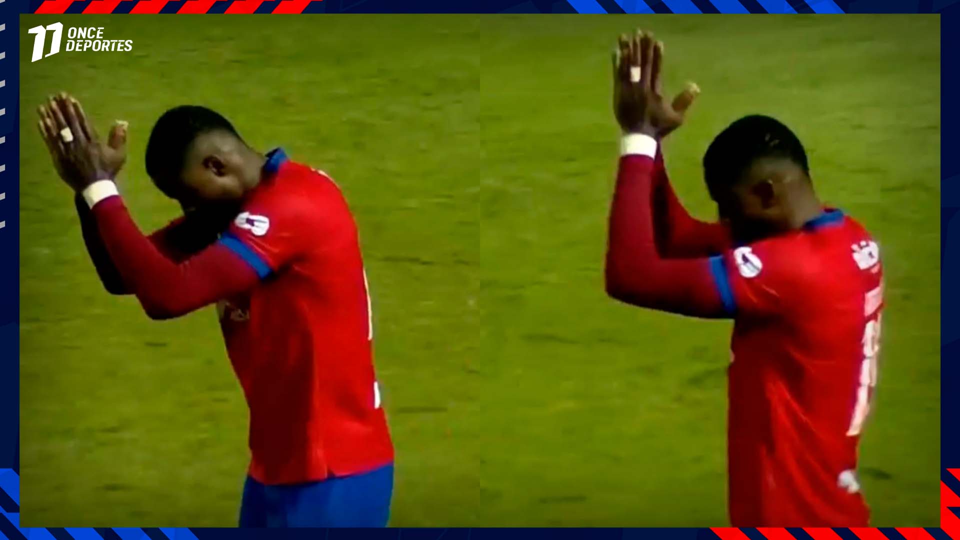 Yustin Arboleda revela por qué no celebró gol ante Marathón