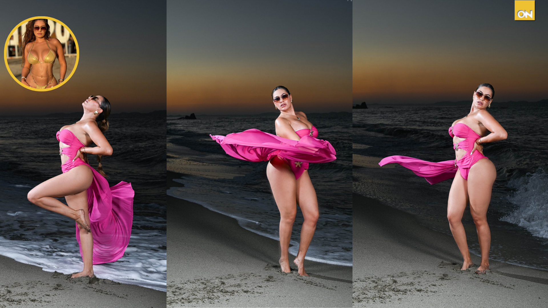 ¿Ya la viste? Alejandra Rubio enciende las redes con fotos atrevidas desde una playa hondureña