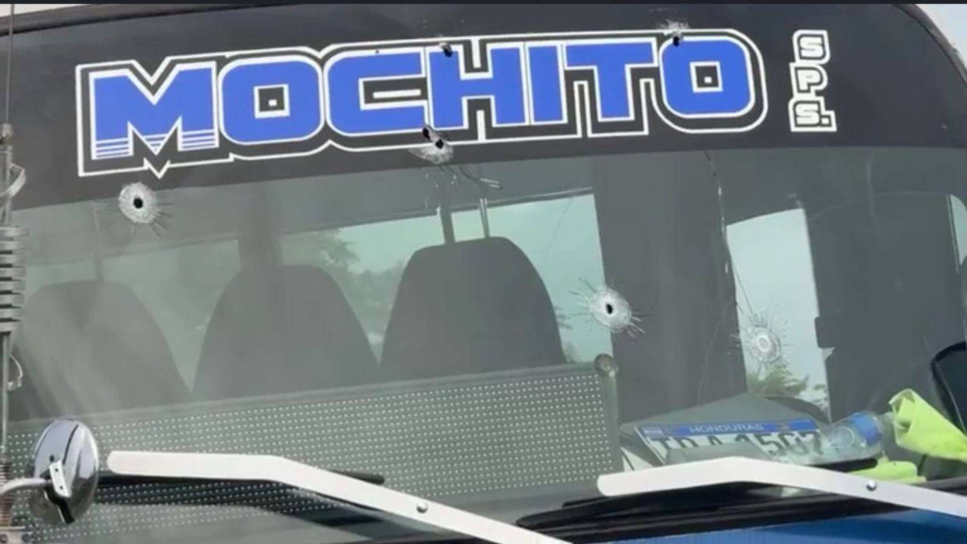 Revelan posible motivo del ataque a bus en Potrerillos