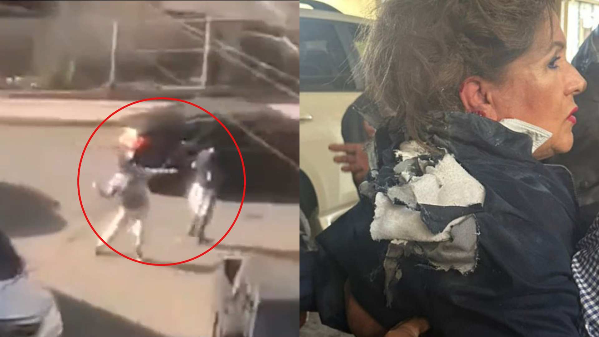 Identifican a sospechosos tras ataque con explosivo a diputada nacionalista; brindan cuantiosa recompensa
