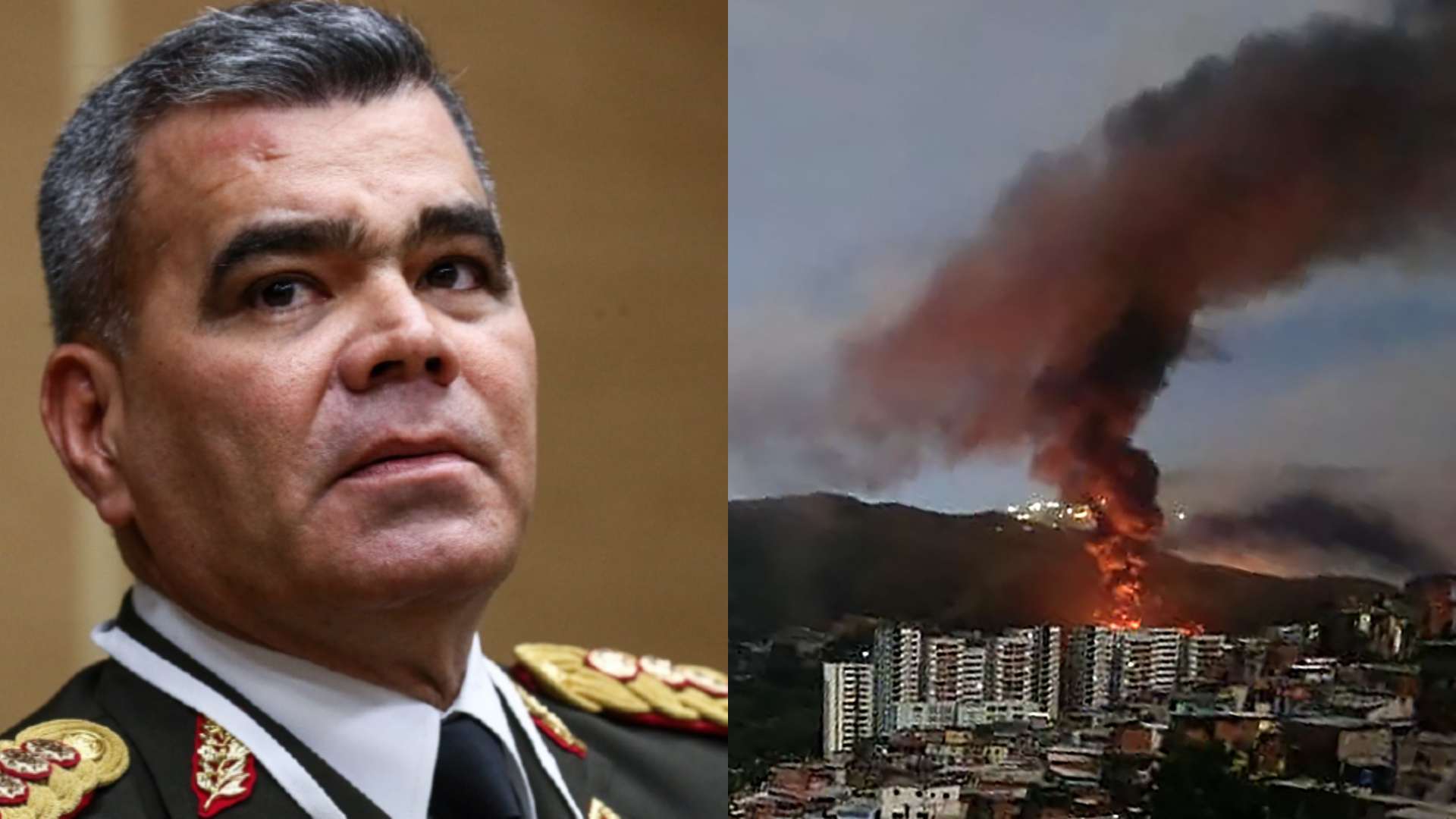 Vladimir Padrino afirma ataque y denuncia posibles víctimas civiles en Venezuela
