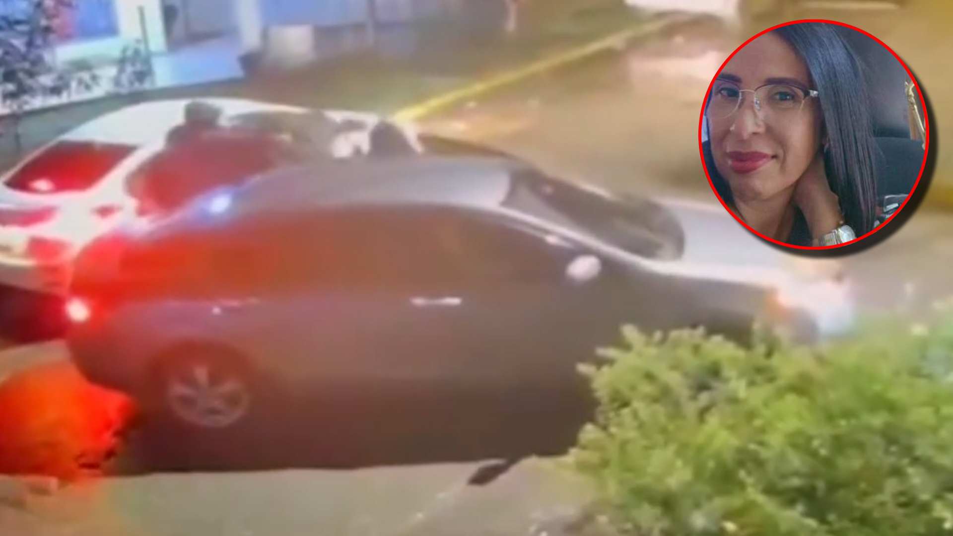 En video captan atentado contra abogada en La Ceiba
