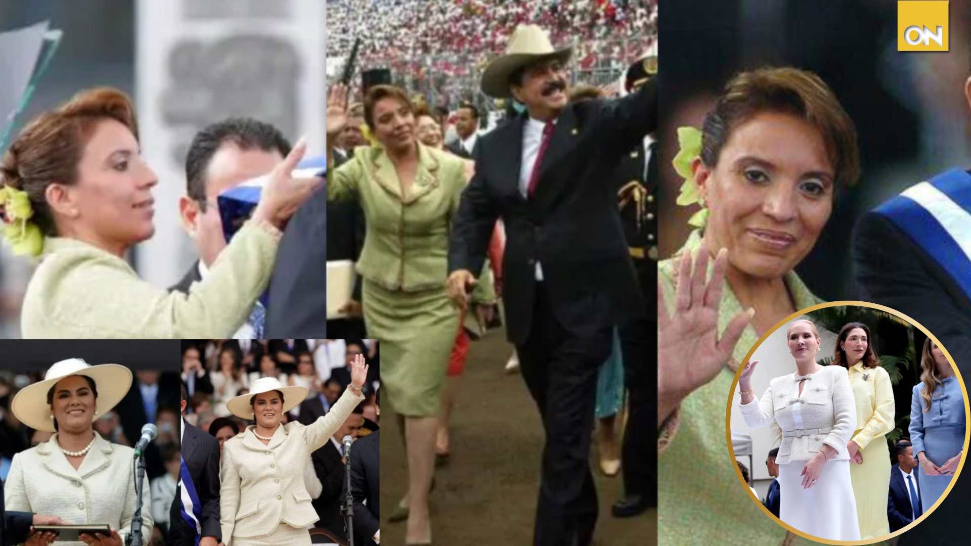 atuendos primeras damas