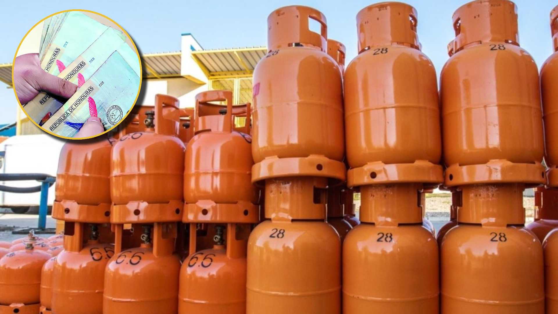 Este es el aumento que tiene el gas LPG en Honduras; ¿alzas en los precios de alimentos preparados?