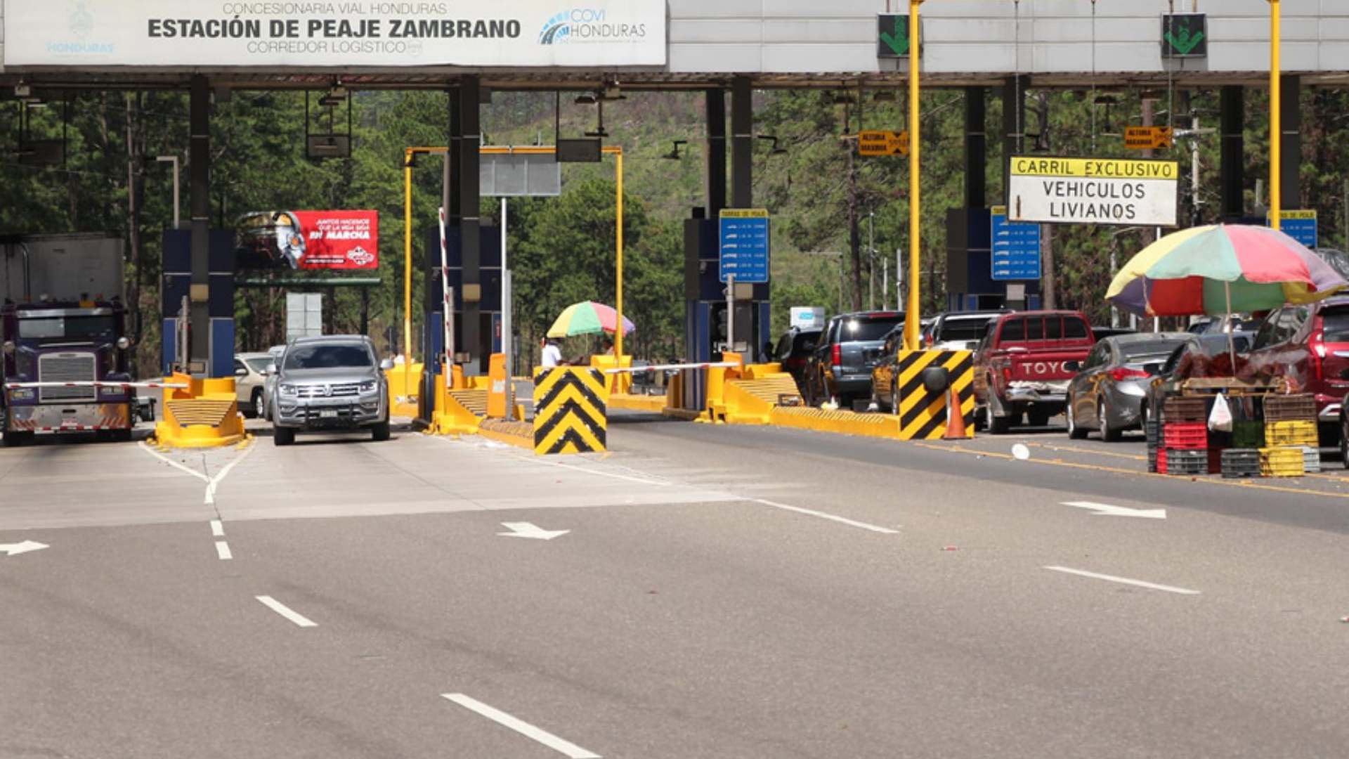 Aumento de tarifa en peajes en Honduras: ¿De cuánto y a partir de qué fecha?