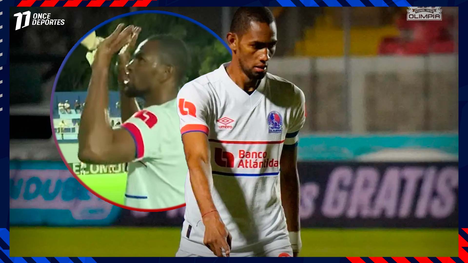 Jerry Bengtson humilla afición de Olancho: "Yo tengo 10, ustedes 0"