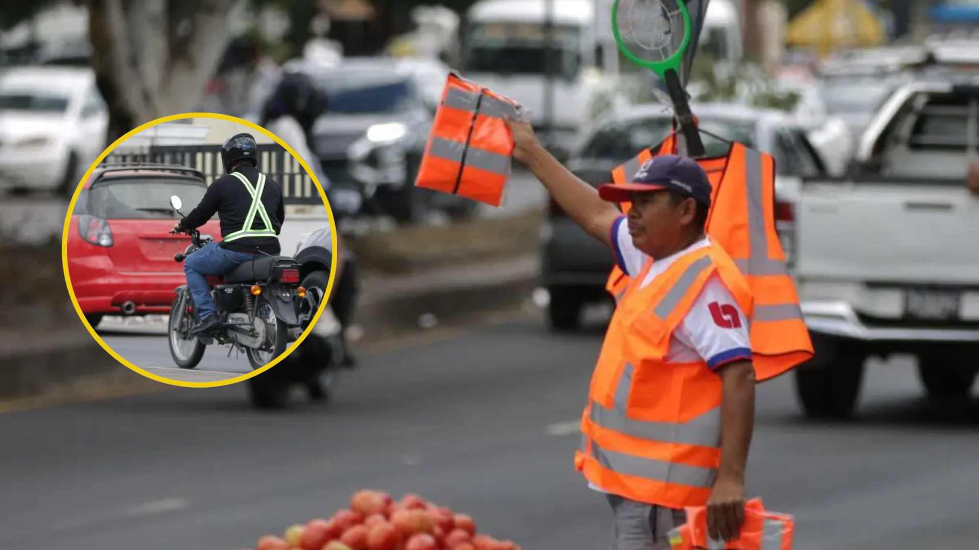 ¿Solo de noche? Este es el horario obligatorio para usar chaleco reflectante en motocicletas