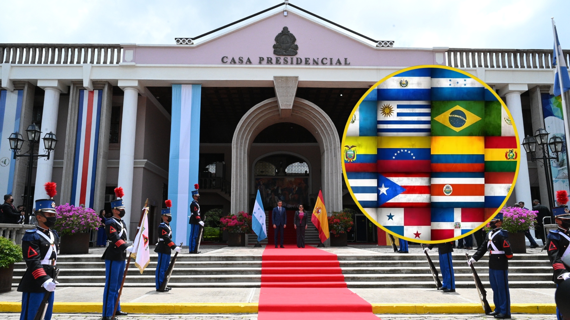 Ante la crisis en Honduras, ocho países llaman a defender el orden democrático