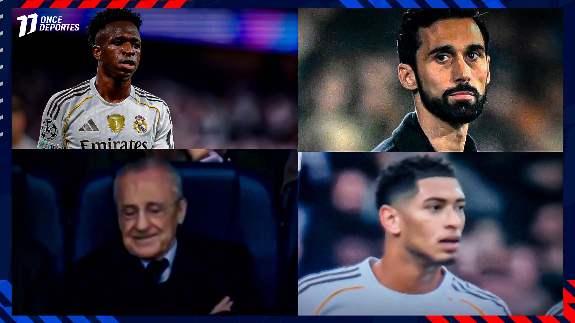 Crisis en Real Madrid: Bernabéu grita "Florentino Dimisión" y abuchea a Vinicius