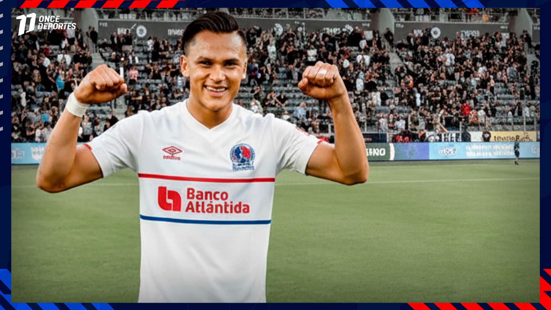 Denil Maldonado sobre jugar en Olimpia: "Uno nunca sabe las vueltas"