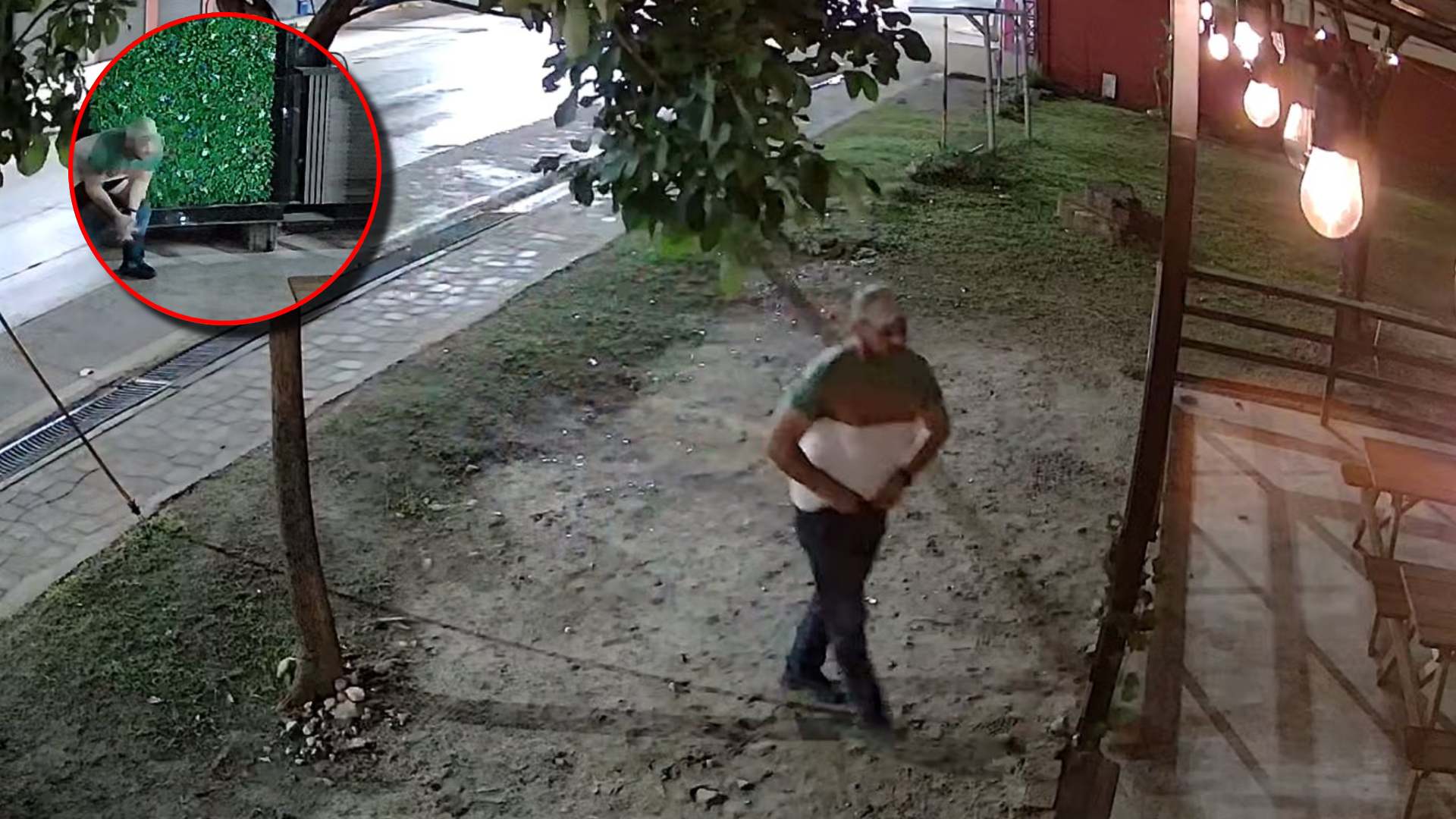 Denuncia a hombre por conducta en comercio de Puerto Cortés