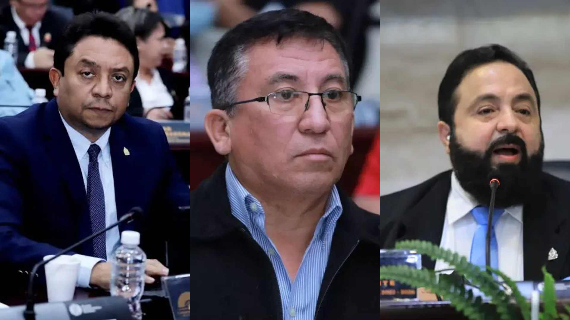 ¿Qué diputados dicen adiós al Congreso Nacional?