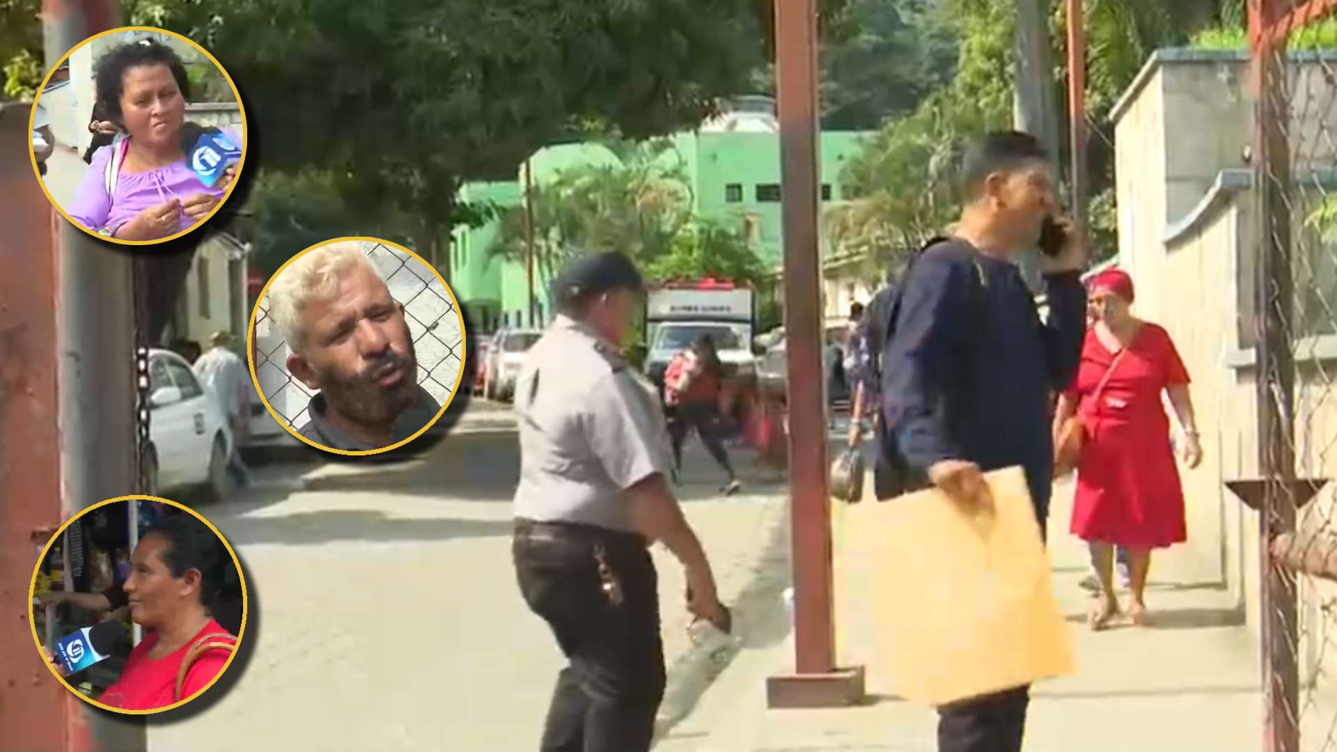 Pacientes de declaratoria de emergencia en salud en Honduras