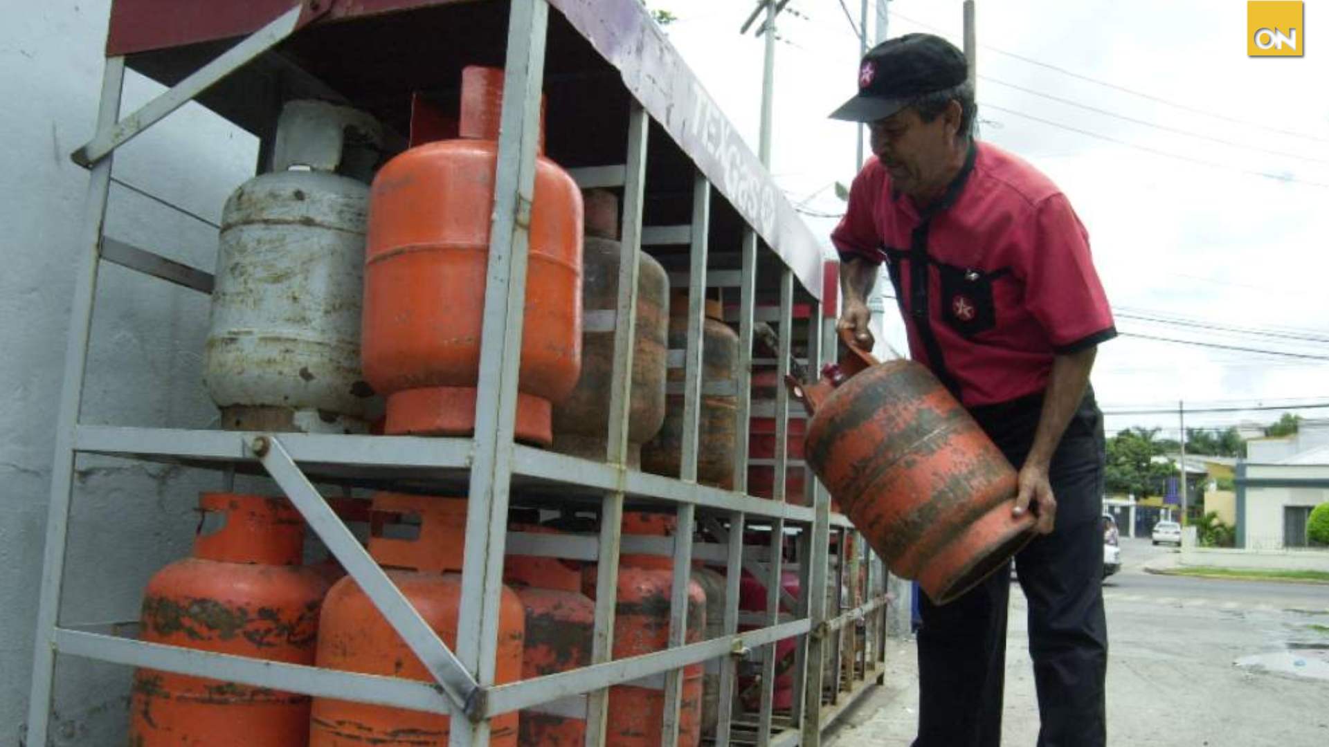 gas lpg honduras