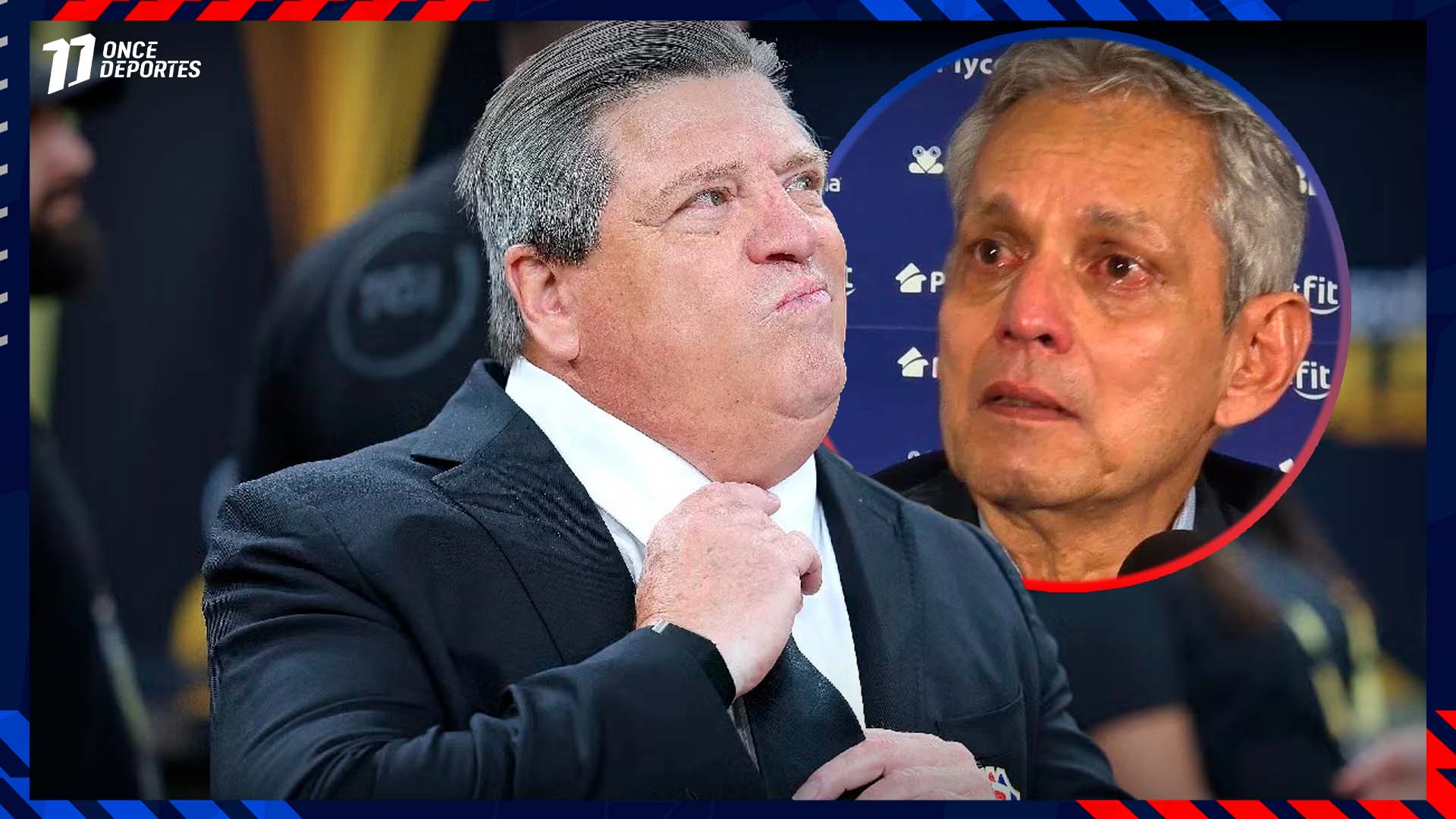 Miguel Herrera destroza a Reinaldo Rueda: "Jugó a no perder y luego llora"