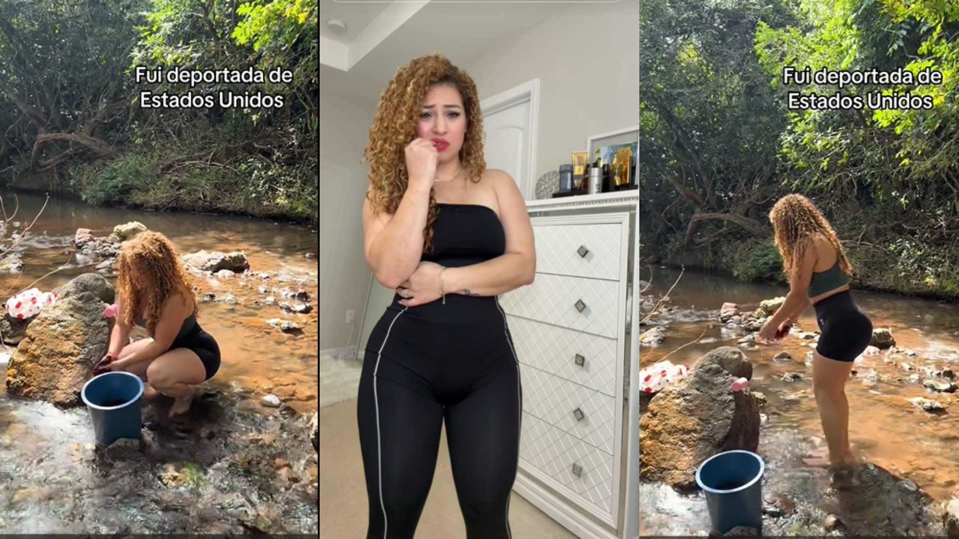 “Si no hubiera ido a esa tienda, todavía estaría en Estados Unidos”: hondureña deportada cuenta su historia