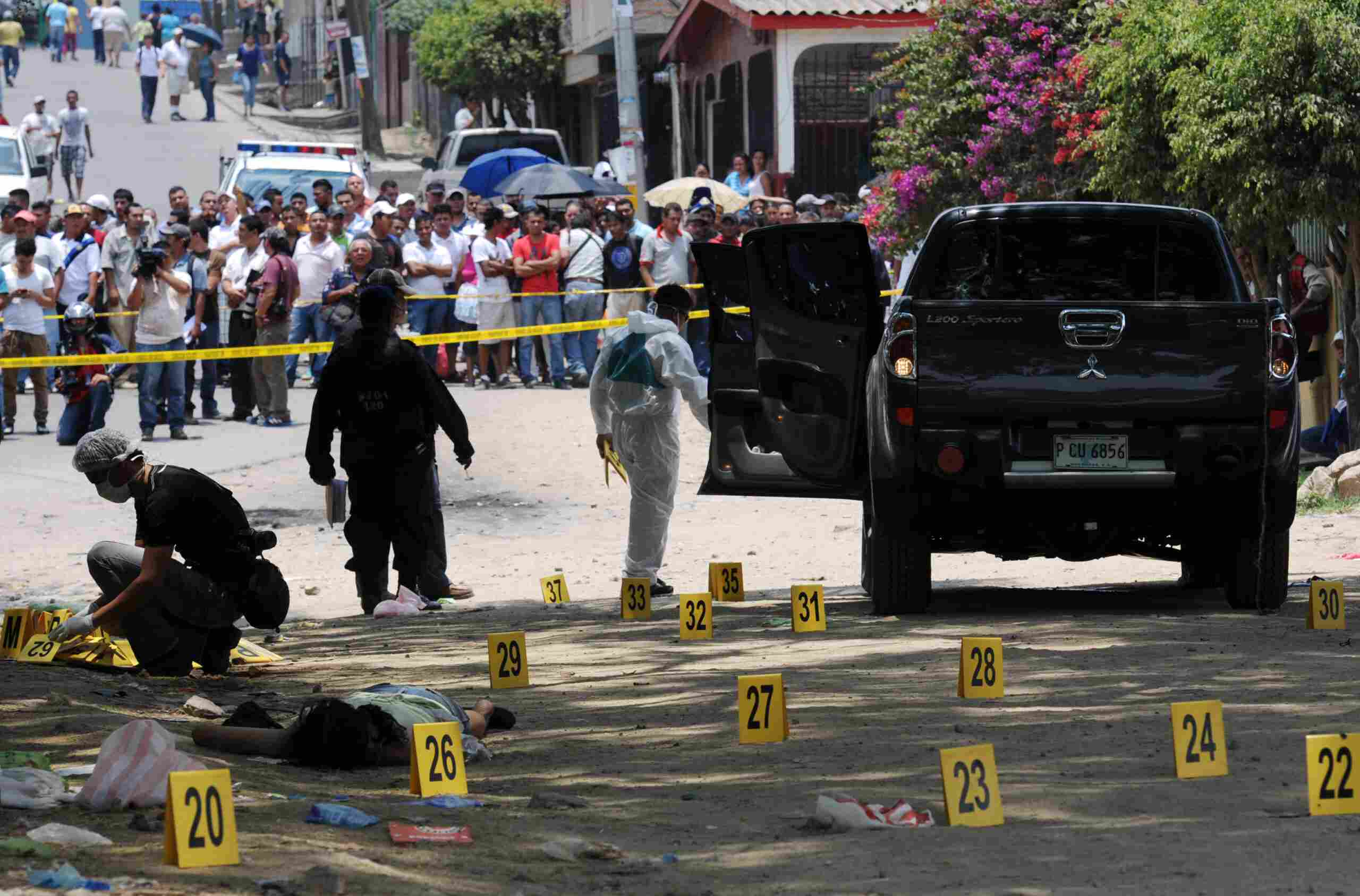 Estos son los barrios más peligrosos de Honduras ¿Está el tuyo en la lista?