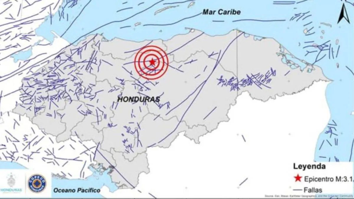 Honduras registra dos sismos consecutivos ¿Cuál es la causa?