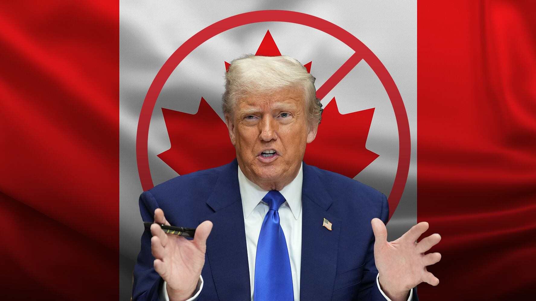 Trump amenaza a Canadá con un arancel del 100 % si firma un acuerdo comercial con China