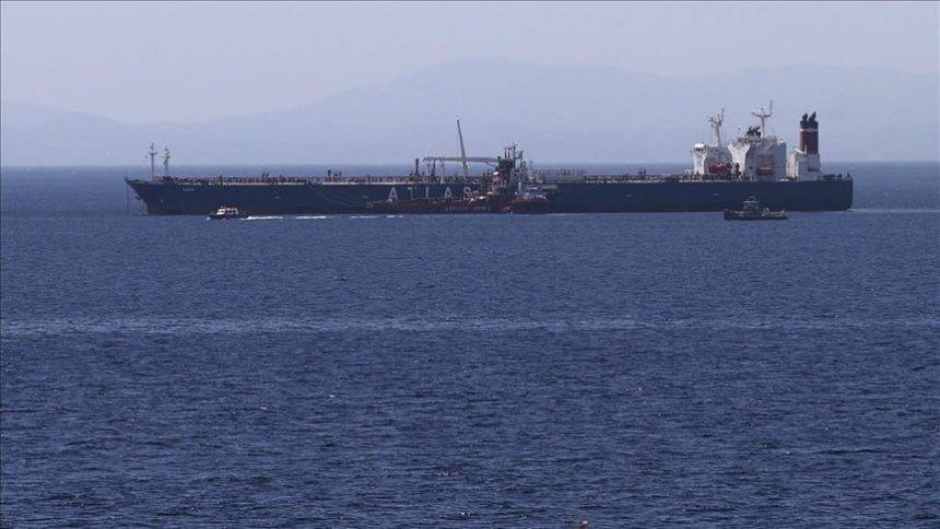 EE.UU. incauta un nuevo petrolero en el Caribe cerca de Venezuela