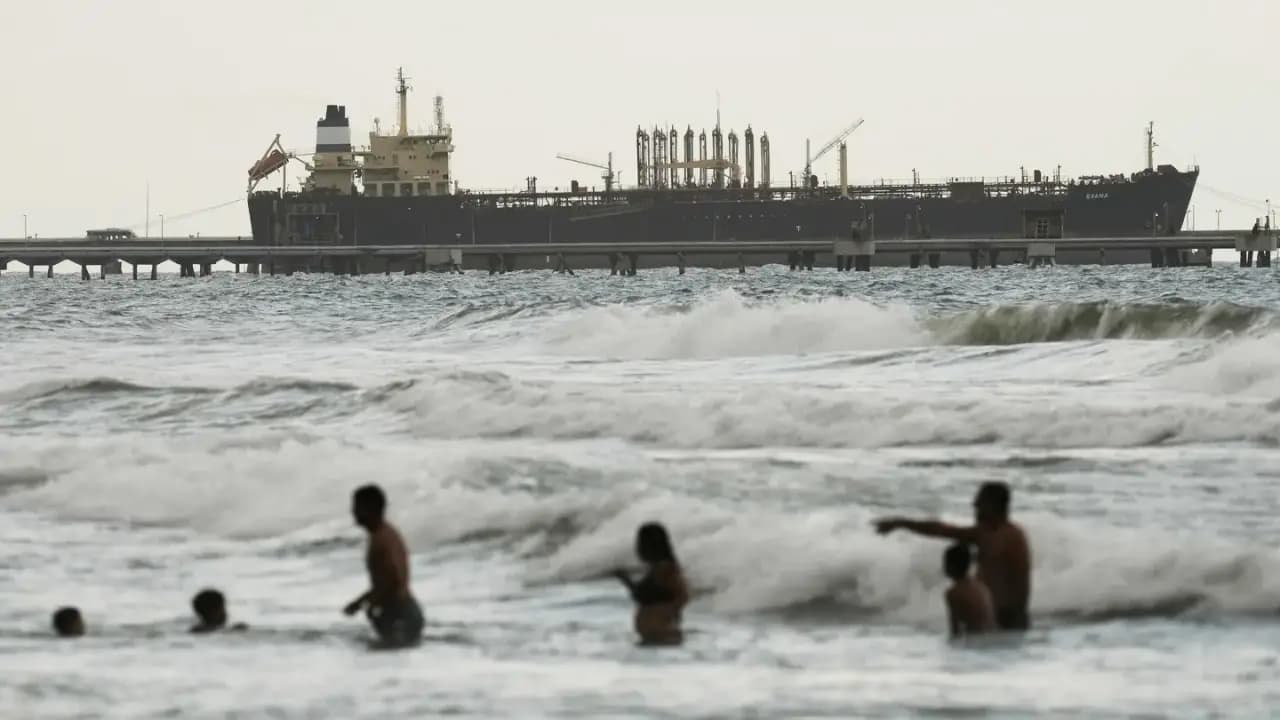 EE.UU. incauta un nuevo petrolero en el Caribe cerca de Venezuela