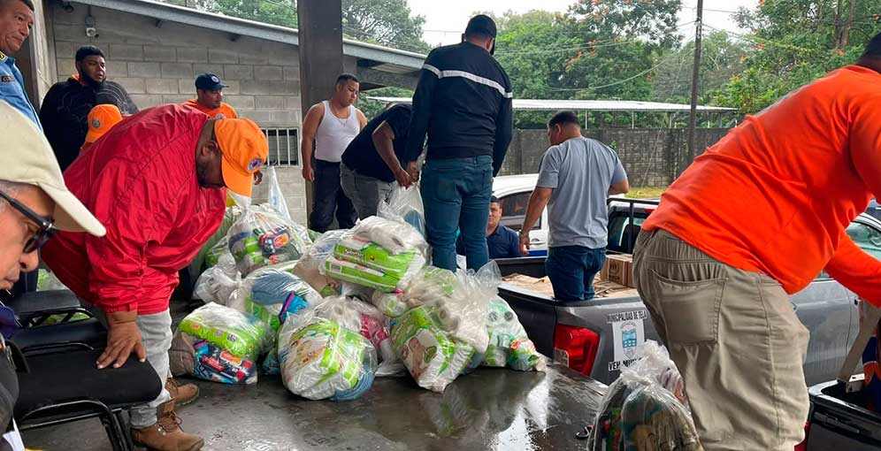 Tormentas afectan a más de 6 mil familias en el litoral atlántico de Honduras