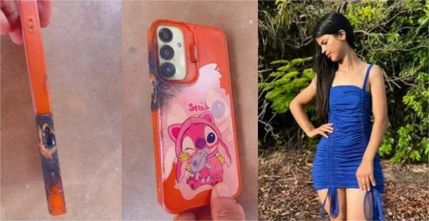 Una menor brasileña muere electrocutada al utilizar su celular mientras estaba cargando