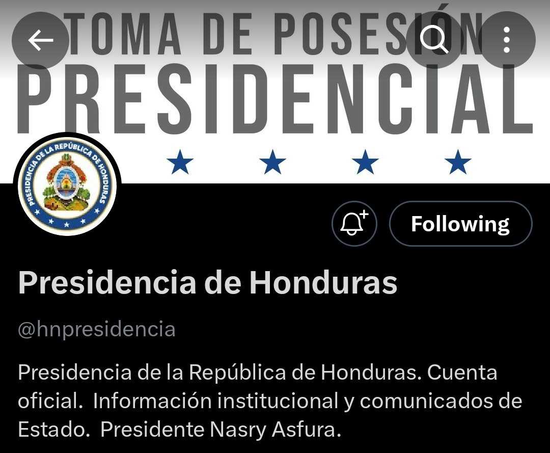 Gobierno de Nasry Asfura revela sus nuevas redes sociales a horas de la toma de posesión