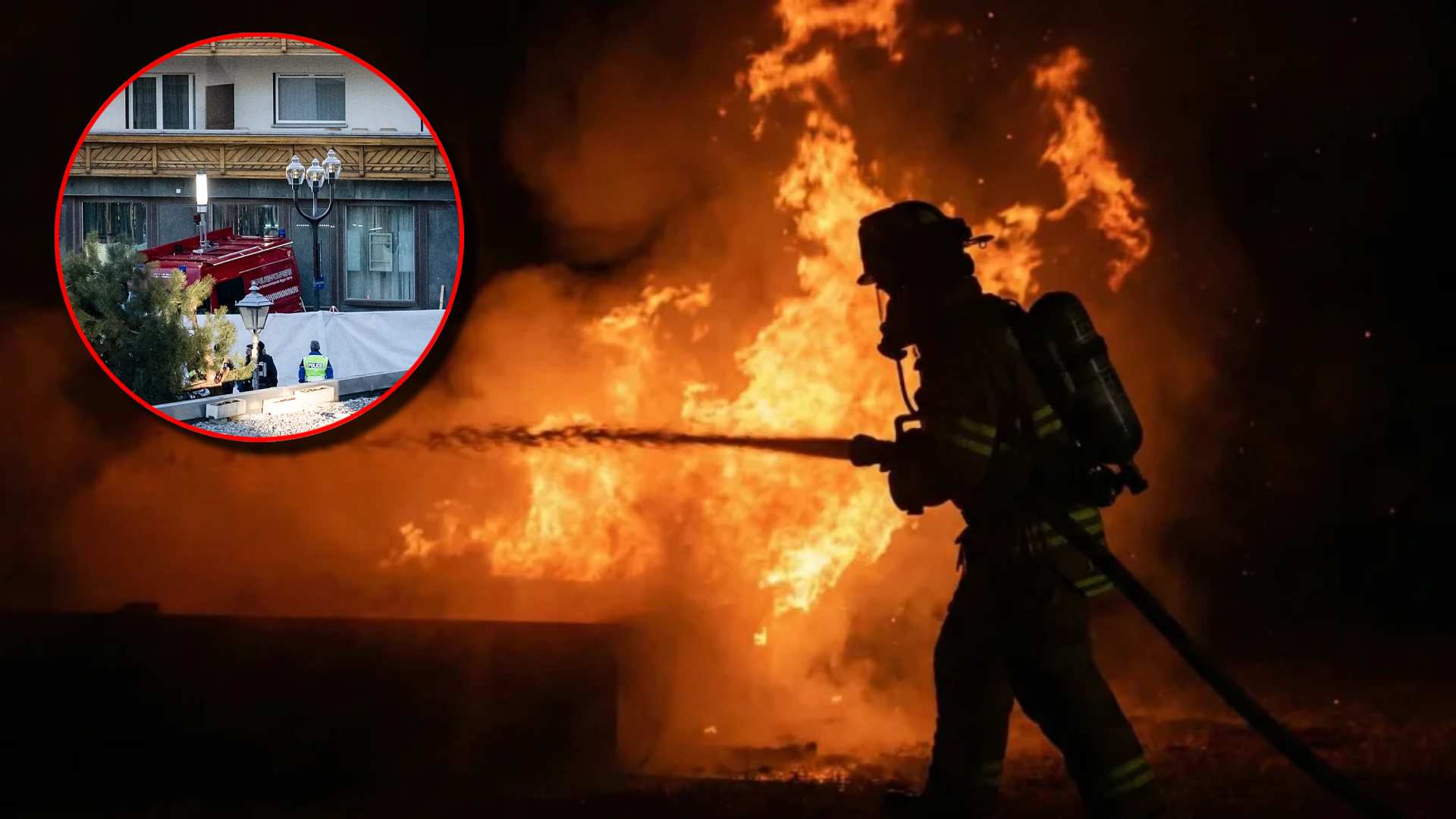 Tragedia en Año Nuevo: Incendio deja víctimas mortales en Suiza