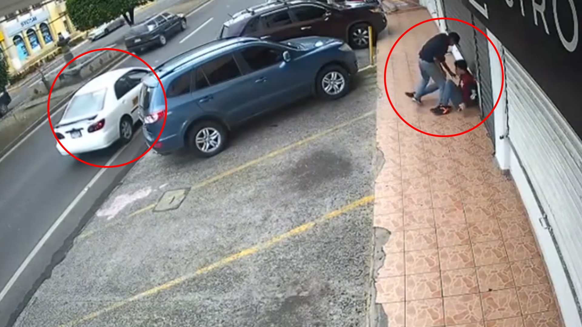 En video captan intento de asalto en Tegucigalpa; alertan de banda