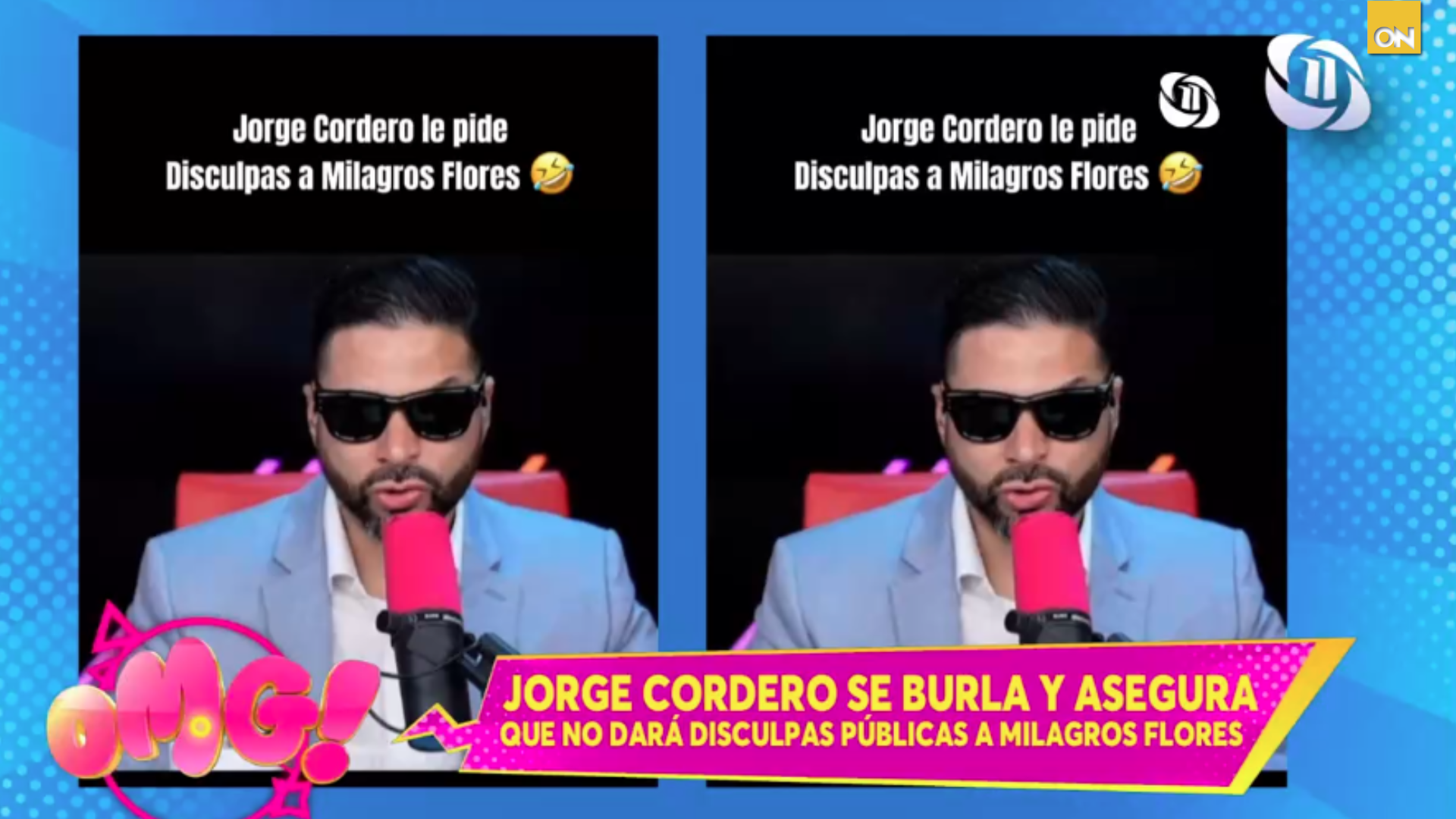 “Se disculpó… y luego atacó”: la polémica respuesta de Jorge Cordero tras denuncia de Milagro Flores