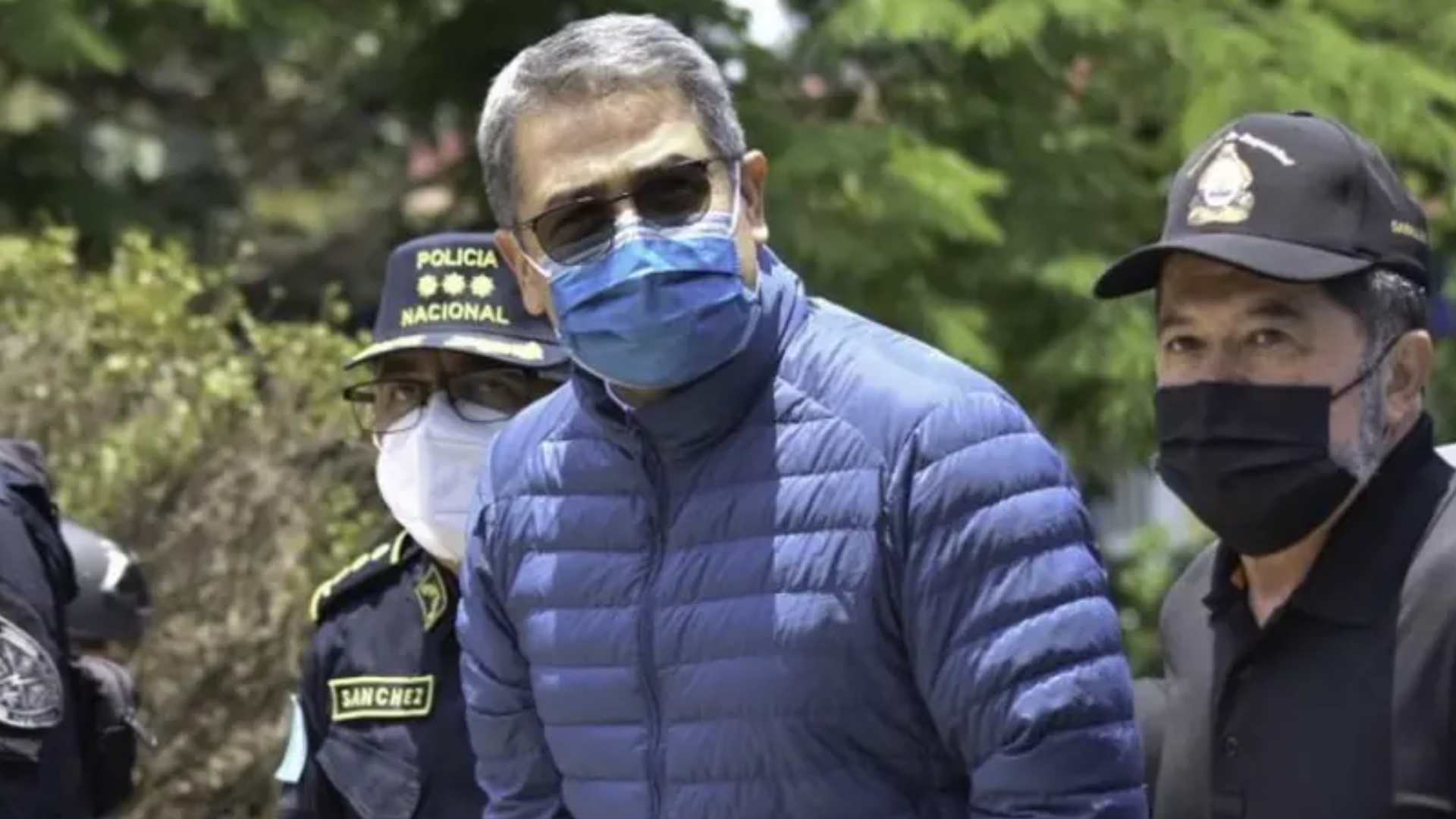 Juan Orlando Hernández revela detalles sobre su reclusión